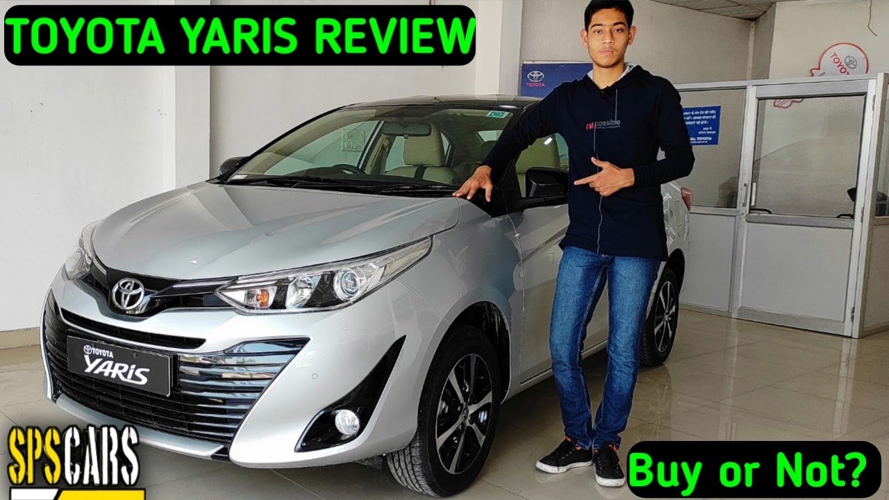 Toyota Yaris V Optional Walkaround Review - Underrated Sedan | SPS CARS