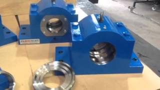 Flame-cut Steel Plummer Blocks Wealth