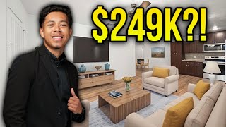 Affordable New Construction in Spring TX?! $249K Home Tour