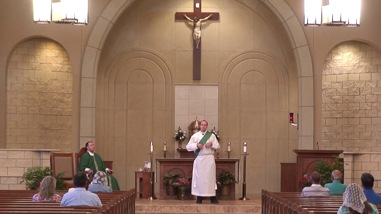 Mass on 6/15/2020, Monday of the Eleventh Week in Ordinary Time - YouTube