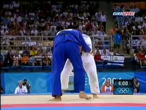 Judo Olympia Athen 04 Ariel Zeevi Vs Elco Van Der Geest Youtube