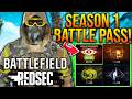 BATTLEFIELD 6: FULL SEASON 1 BATTLE PASS & REWARD SYSTEM Explained! (All Battle Pass Rewards)