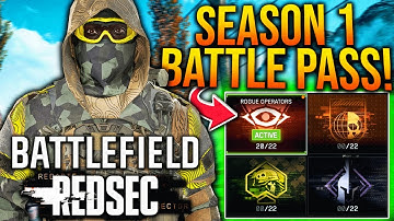 BATTLEFIELD 6: FULL SEASON 1 BATTLE PASS & REWARD SYSTEM Explained! (All Battle Pass Rewards)