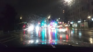 ASMR  6 HOURS  Fall Asleep FAST #fallasleepfast #asmr #heavyrain #notalkingasmr #dream #drive #4k