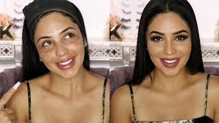MAQUILLAJE PARA SALIR DE NOCHE/FIESTA !! FACIL Y PASO PASO - Jackie Hernández