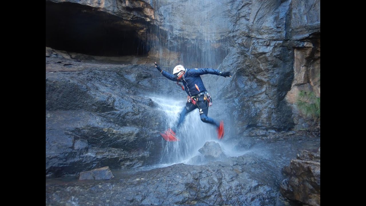 Barranco Palmar superior