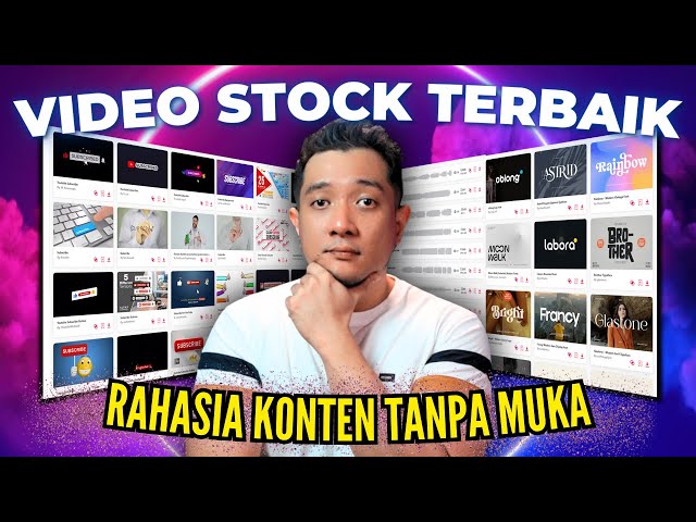 RAHASIA Konten Tanpa Muka Profesional untuk Cari Uang di Youtube! class=