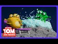 Talking Tom Shorts - 宇宙人に連れ去られる!? 👽️ | 子供アニメ | WildBrain キッズ