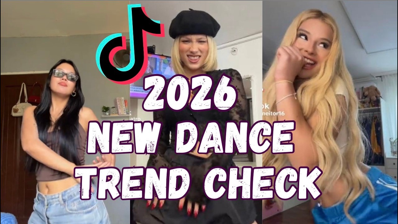 The Best Dance Trends of 2026 🔥 Best of 2026 Year | Viral TikTok ...