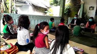 ujian PPL 2 IAI Al-Qodiri Jember Prodi PIAUD *MAHMUD AL HUSYIRI*