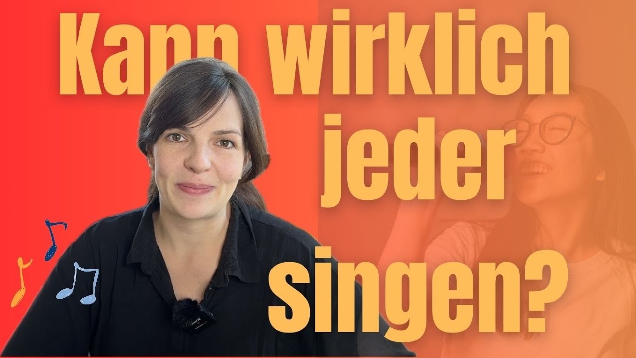 Kann wirklich jeder singen?