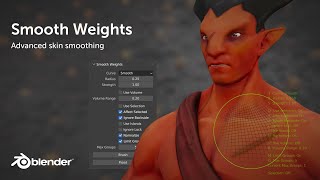 Smooth Weights - Add-on for Blender