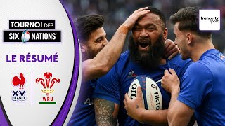 Six Nations 2023 : Le résumé de France vs Pays de Galles