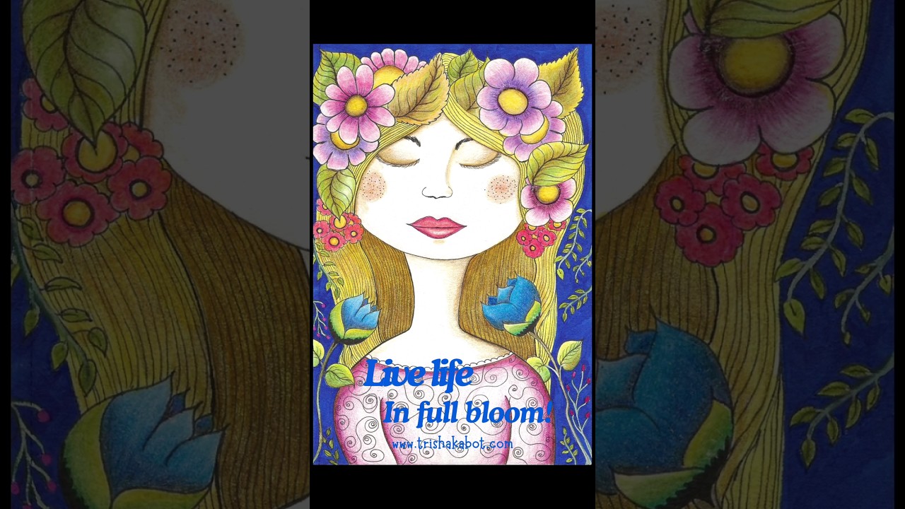 Live life in full bloom! 