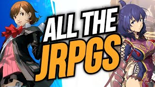 All 56 JRPGs In My Steam Library