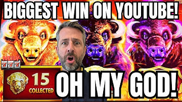 STOP MET ALLES EN KIJK NAAR DE GROOTSTE ENORME JACKPOT OP YOUTUBE! BUFFALO GOLD CASH GOKKASTEN!