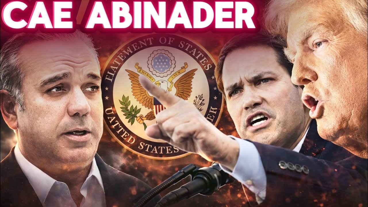 Embajada AT'ACA ABINADER, Salen Documentos Revelan Oficiar De La DEA Era Hombre de Confianza de Luis