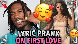 Hunxho - “Your Friends” | LYRIC PRANK ON FIRST LOVE 💙 **GOT FREAKY**