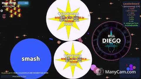 Cellcraft.io Teaming With Bots #4 :: 24,000+ Mass