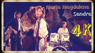 Sandra - Maria Magdalena (Official Video 1985) 4K
