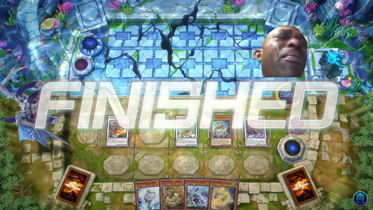 Swordsoul wont stop crushing Tearlaments 