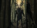 Wendigo ENCOUNTER Destroyed My Psyche #youtubeshorts #cryptids #caughtontrailcam