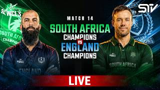 LIVE | South Africa Champions vs England Champions | Match 14 | WCL 2026 | M9O1T screenshot 3