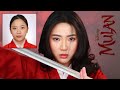 Disney MULAN Makeup Transformation Tutorial | 2020