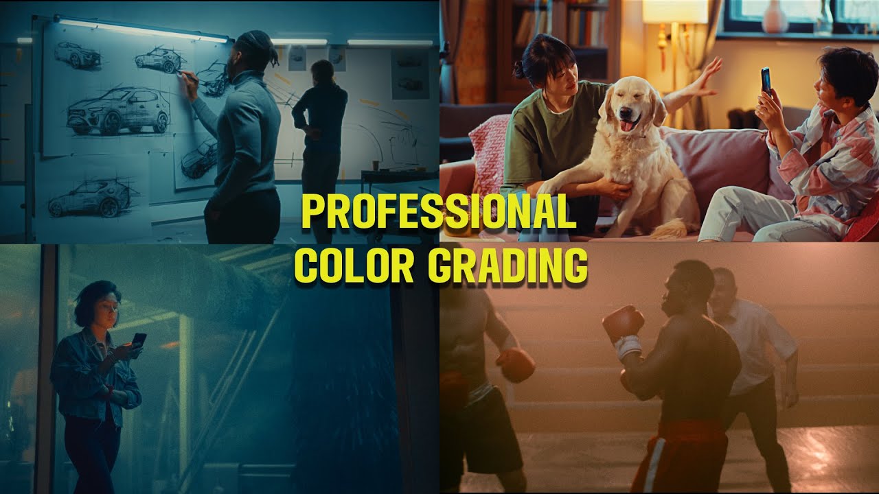 Why Color Grading Matters (feat. Freelance Colorist)
