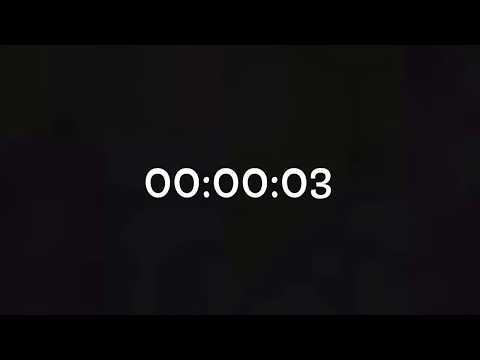 Clock Timer 6 seconds countdown
