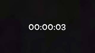Clock Timer 6 seconds countdown Wealth