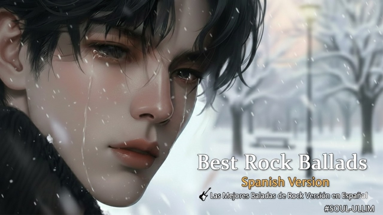 Best Rock Ballads Spanish Version  🎸 Las Mejores Baladas de Rock Versión en Español #SOUL-ULLIM