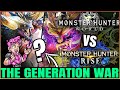 A Fan Base At War - Why Wilds Caused Chaos! (World VS Rise VS Old School Monster Hunter)