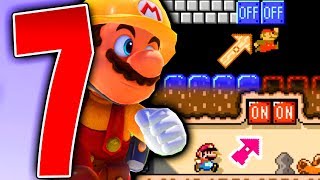 7 best Speedrun switch level in Super Mario Maker 2