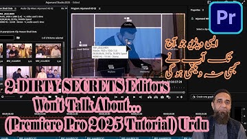 2 DIRTY SECRETS Editors Won