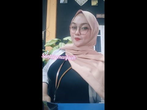 Tiktok hijab gunung gede🥰🥰kompilasi mantap😍😍