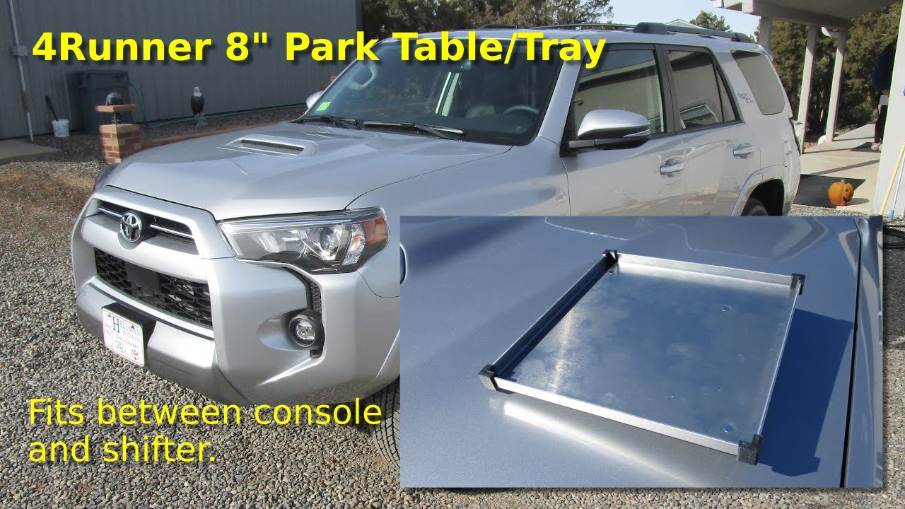 4Runner Table Corners - Shows How Corners Were Closed In - YouTube