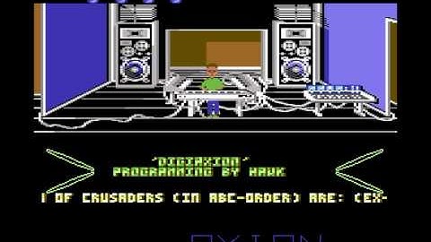 C64 Demo - Sphinx - Digiaxion (1988)