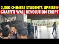 Graffiti Wall Revolution Sweeps China! 2,000 Students Uprise, Walls Filled with “Xi Step Down”