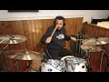 Atmospheric Groove playalong - Drums by Andrea Mattia