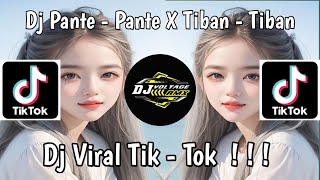 DJ PANTE PANTE X TIBAN TIBAN  _ DJ VIRAL TIK TOK