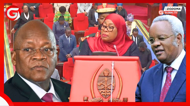 UKIMYA WATAWALA BUNGENI - RAIS SAMIA AMTAJA MAGUFULI - LOWASA na MWINYI -AWATAJA WABUNGE WALIOFARIKI
