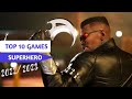 TOP 10 SUPERHERO GAMES OF 2022 &amp; 2023 PS4/PS5/XBOX