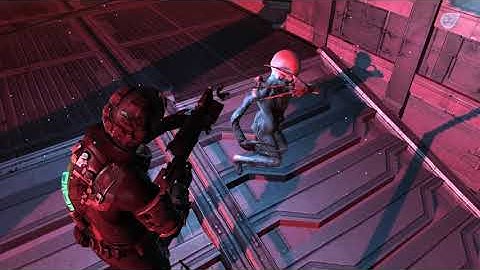 Dead Space 2 Multiplayer - 4 vs 4 Match - Escape