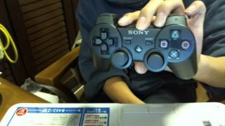 PS３ワイヤレスコントローラーDUALＳＨＯＣＫ3が修理から帰ってきた