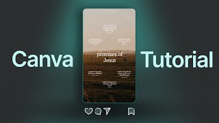 Detalles Create Animated Reels for Your Church's Social Media | Full Canva Tutorial Actualización