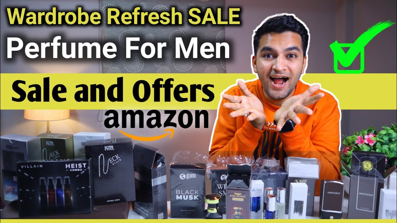 Amazon wardrobe refresh sale ⚡ Perfume for men ⚡ Amazon fashion haul