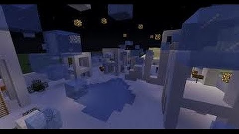 Minecraft obstacle course build 1