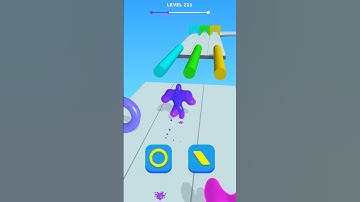 Blob Shifter 3D Android/iOS games 2025 gameplay #games #blobrunner3d #gameplay