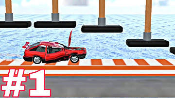 Crash Master 3D - All Levels Gameplay Android,ios Part #1